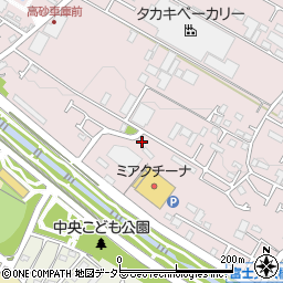 神奈川県秦野市曽屋691周辺の地図