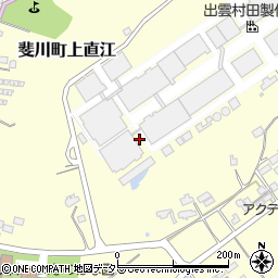 島根県出雲市斐川町上直江1967周辺の地図