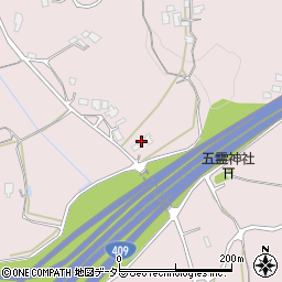 千葉県木更津市犬成705周辺の地図