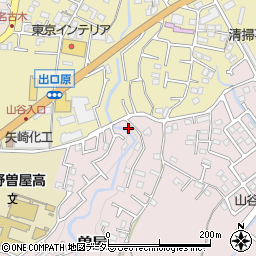 神奈川県秦野市曽屋3806周辺の地図