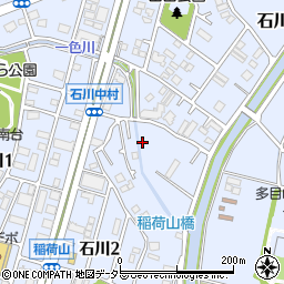 神奈川県藤沢市石川2573周辺の地図