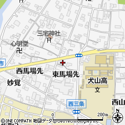 梶田電機周辺の地図