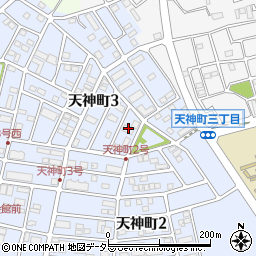 エクロール湘南周辺の地図