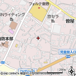 神奈川県秦野市曽屋810-27周辺の地図