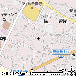 神奈川県秦野市曽屋810-35周辺の地図