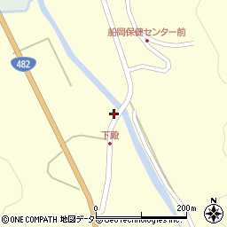 鳥取県八頭郡八頭町船岡殿208周辺の地図