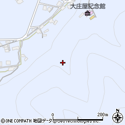 兵庫県養父市小城周辺の地図