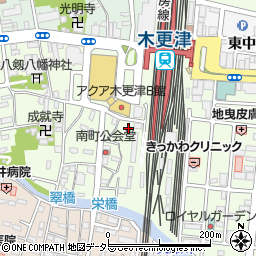 ナビパーク木更津富士見第４駐車場周辺の地図