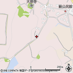千葉県市原市藪780周辺の地図