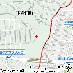 神奈川県横浜市戸塚区下倉田町1753周辺の地図