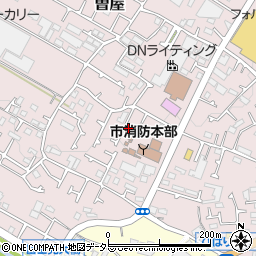 神奈川県秦野市曽屋754周辺の地図