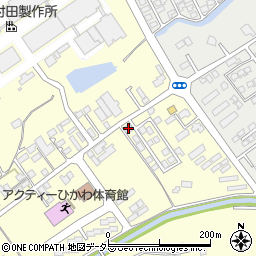 島根県出雲市斐川町上直江2514-26周辺の地図