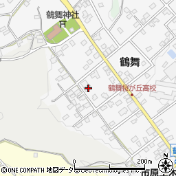 千葉県市原市鶴舞337-2周辺の地図