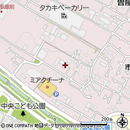 神奈川県秦野市曽屋667周辺の地図