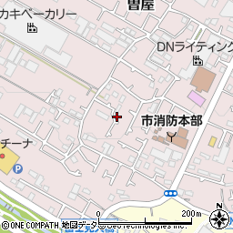 神奈川県秦野市曽屋740-16周辺の地図