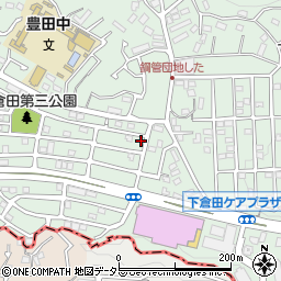 神奈川県横浜市戸塚区下倉田町1897-57周辺の地図