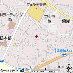 神奈川県秦野市曽屋810-18周辺の地図
