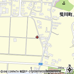 島根県出雲市斐川町上直江2746-1周辺の地図