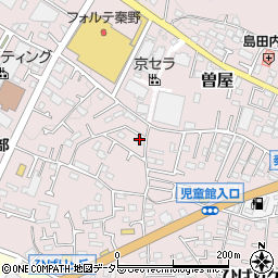 神奈川県秦野市曽屋810-2周辺の地図