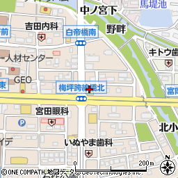 スギ薬局　松本店周辺の地図
