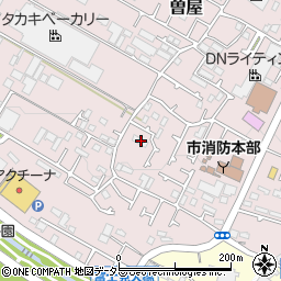 神奈川県秦野市曽屋744周辺の地図