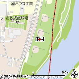神奈川県平塚市田村周辺の地図