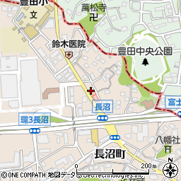 倉井ビル周辺の地図