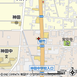 デイリーヤマザキ平塚田村４丁目店周辺の地図