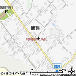 千葉県市原市鶴舞354周辺の地図