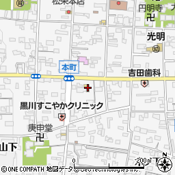ローソン犬山本町店周辺の地図