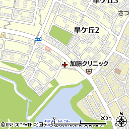 奈八屋周辺の地図