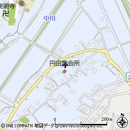 岐阜県多治見市大薮町1585-23周辺の地図
