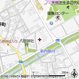 島根県出雲市矢野町888周辺の地図
