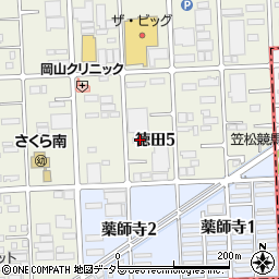 レオパレス徳田周辺の地図