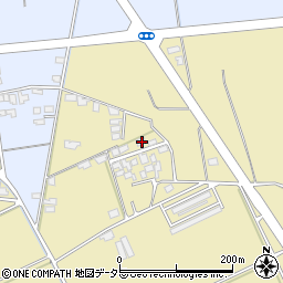 島根県出雲市大社町中荒木679周辺の地図