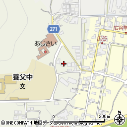 兵庫県養父市十二所913周辺の地図