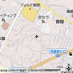 神奈川県秦野市曽屋810-34周辺の地図