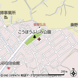 神奈川県秦野市曽屋6018周辺の地図