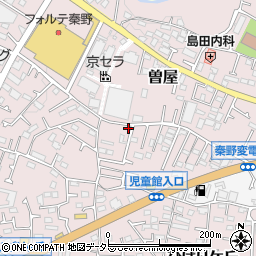 神奈川県秦野市曽屋1302周辺の地図