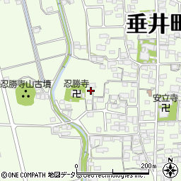 岐阜県不破郡垂井町府中2556周辺の地図