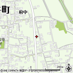 岐阜県不破郡垂井町府中1700周辺の地図