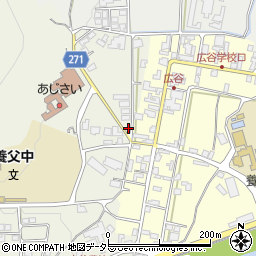 兵庫県養父市十二所901周辺の地図