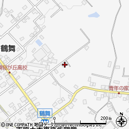 千葉県市原市鶴舞373-1周辺の地図