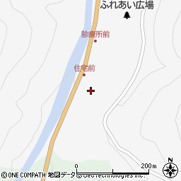 長野県飯田市上村858周辺の地図