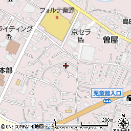 神奈川県秦野市曽屋810-22周辺の地図