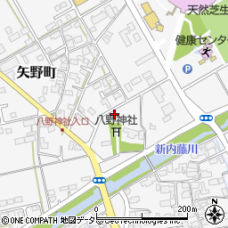 島根県出雲市矢野町730周辺の地図