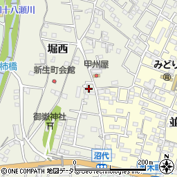 神奈川県秦野市堀西630周辺の地図