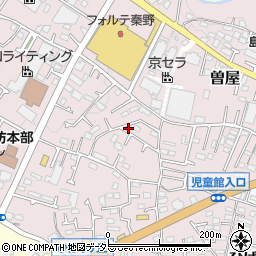 神奈川県秦野市曽屋810-21周辺の地図