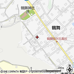 千葉県市原市鶴舞337-1周辺の地図