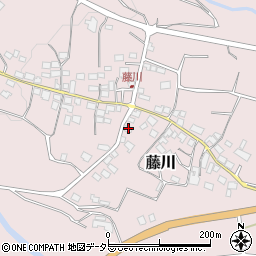 滋賀県米原市藤川993周辺の地図